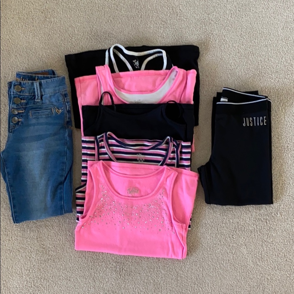 Justice size 8 bundle